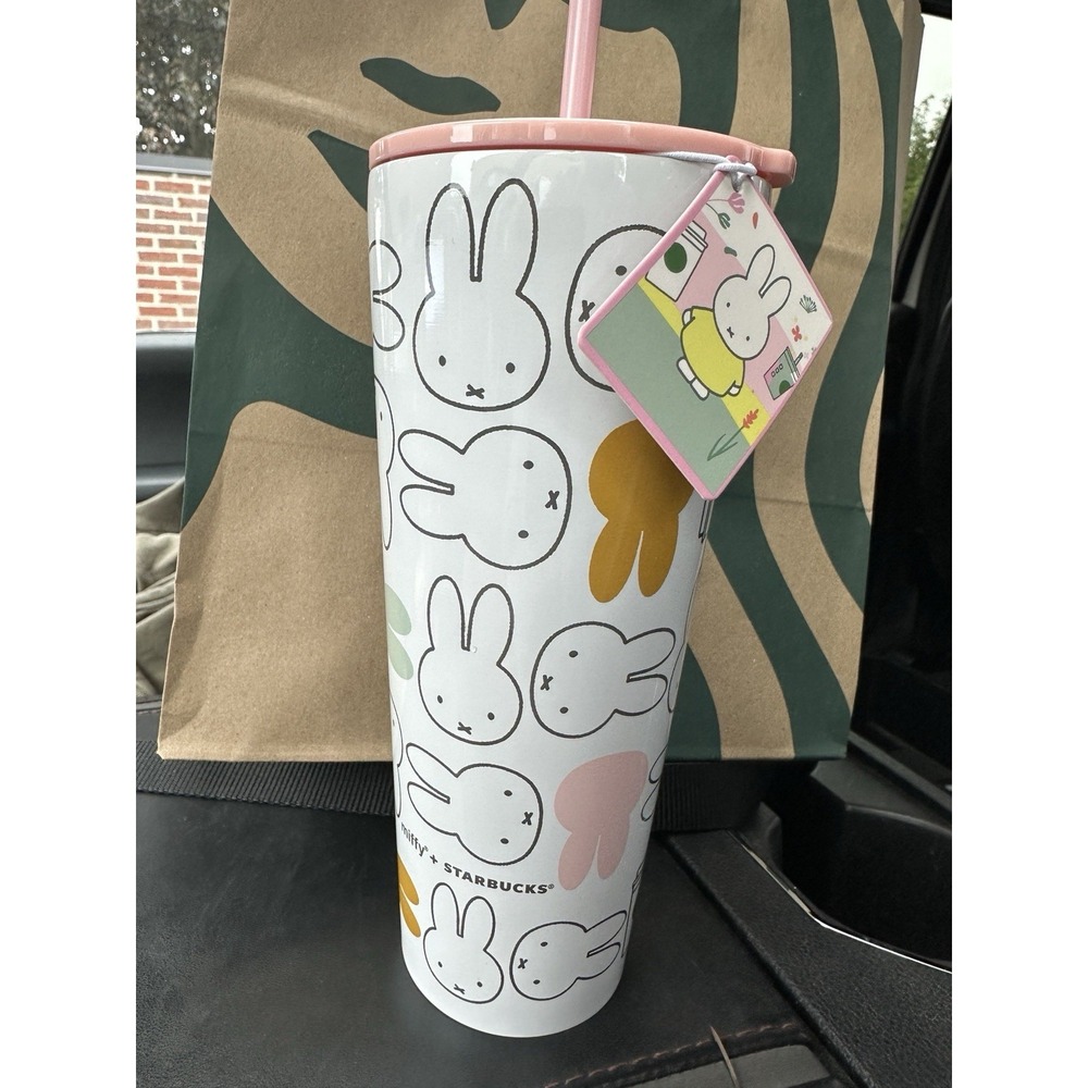 2026 MIFFY X STARBUCKS Stainless Steel‎ Cold Cup 26oz - Fast Shipping